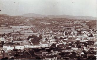 Историческое изображение Кушадасы.