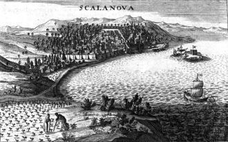 Историческое изображение Кушадасы.
