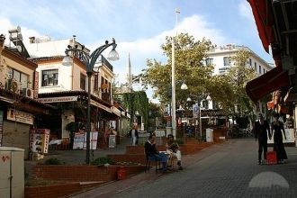 Улица Кушадасы.