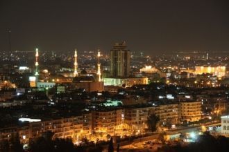 Ночной Алеппо