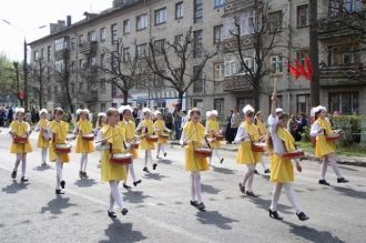 Численность населения в городе на 1 янва