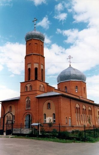 Шумерля. Церковь Серафима Саровского