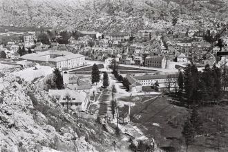 Цетине, 1950-1980-е гг.