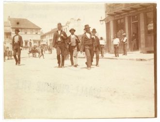 Улицы Сиднея 1885 -1890 гг.