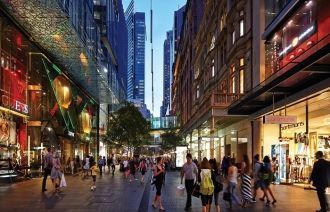 Питт-стрит – главная улица Сиднея и само