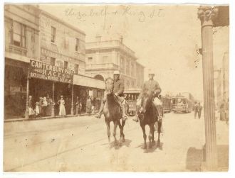 Сидней 1880-е годы.