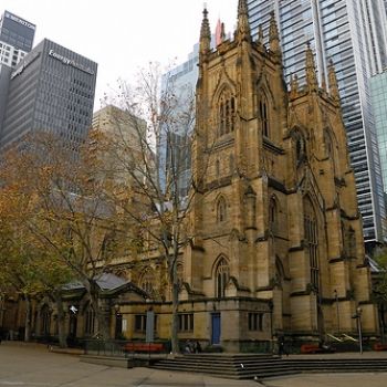 Собор Святого Андрея в Сиднее.