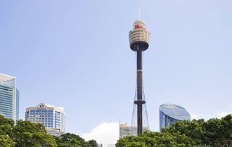 Сиднейская башня (Sydney Tower), по высо