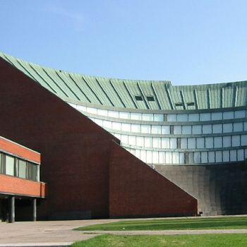 Главное здание университета Аалто,&nbsp;