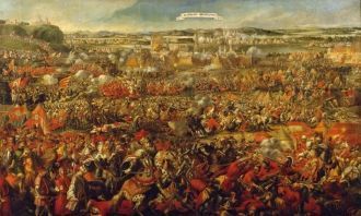Осада Вены турками, 1683 год.