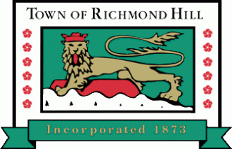 Флаг города Ричмонд-Хилл.