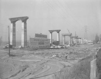 Город Берлингтон в былые времена.