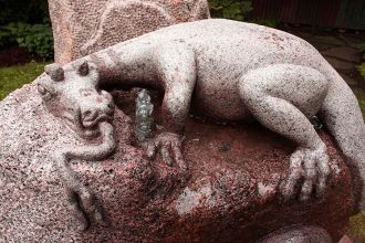 Берлингтон - сад скульптур.