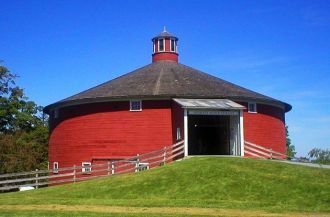 Достопримечательность города Берлингтон.