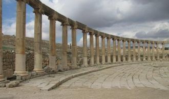 Развалины храма Геркулеса, Амман, Иордан