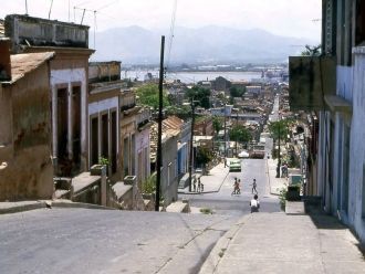 Улица Сантьяго-де-Куба.