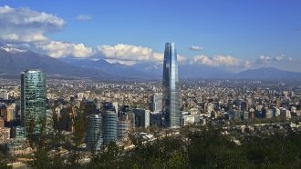 Сантьяго, Чили.
