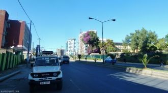 Churchill Avenue, Адис-Абеба.