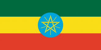 Флаг Аддис-Абебы.
