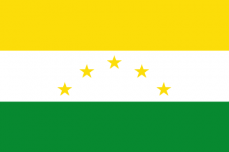 Флаг Санто-Доминго.
