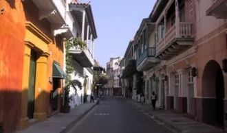Улица Лас Дамас, Доминикана, Санто-Домин