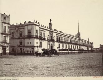 Мехико, 1892 год.