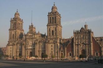 Исторический центр Мехико.