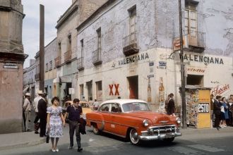 Мехико, 1963 год.
