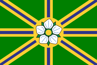 Флаг г. Абботсфорд.