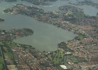 Аэросъемка Абботсфорда.