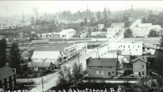 История на фото - Абботсфорд.