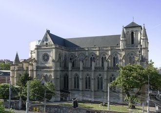 Церковь Нотр-Дам в Женеве.