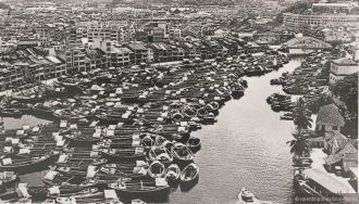 Сингапур, фото первой половины ХХ века.