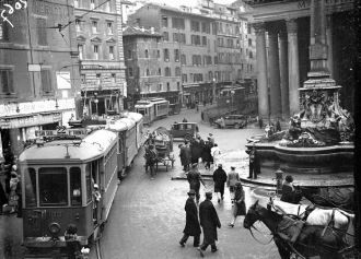 Рим, 1917.