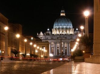 Ночная жизнь Рима.