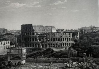 Рим, начало ХХ века.