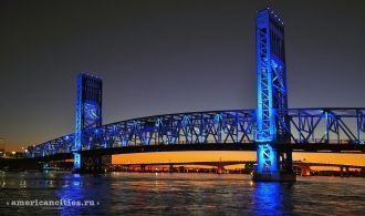 Мост Jacksonville's Main Street Bridge -