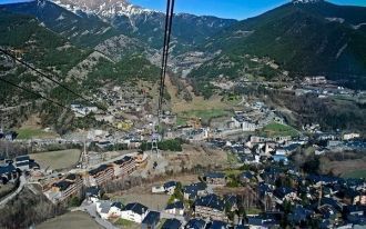 Ла-Массана с высоты.