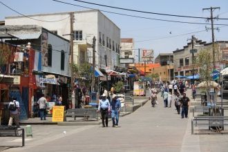 Улицами города Сьюдад-Хуарес.