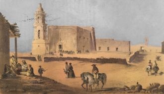 Сьюдад-Хуарес в 1850-х годах.