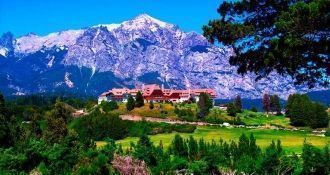 Сан-Карлос-де-Барилоче, Аргентина.&nbsp;