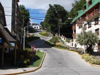 Улица в г. Сан-Карлос-де-Барилоче.