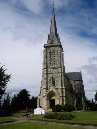 Кафедральный собор города Сан-Карлос-де-