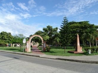 Парк города Пальмира.