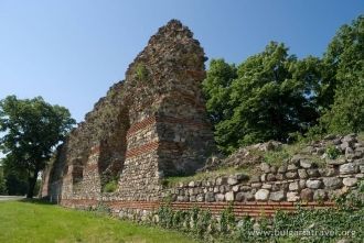 Руины Римской крепости в&nbsp;Хисари.