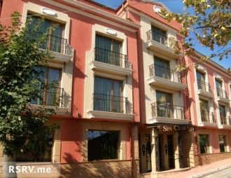 Улица в г. Хисаря.