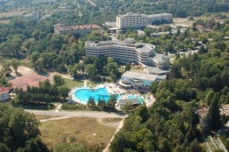 Курорт Хисаря с высоты.