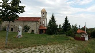 Улица в г. Хисаря.