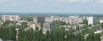 Боярка с высоты.