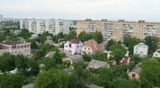 Боярка с высоты.